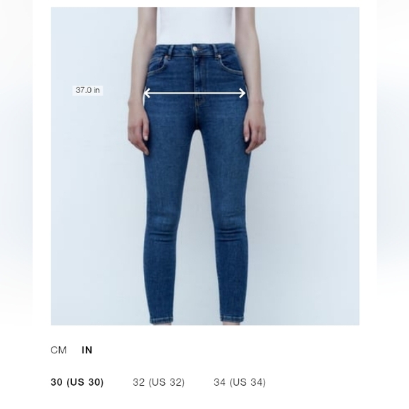 Zara Elegant Leather Belt Sz-34 main image 7